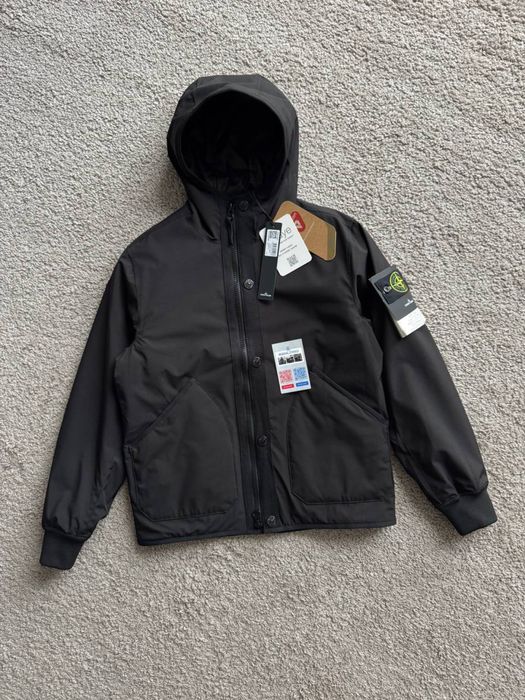 Куртка Stone Island (софтшел, Gore-Tex)