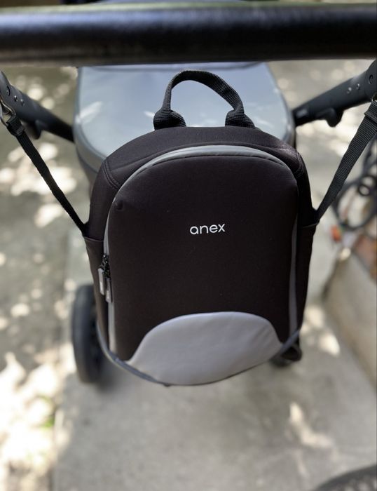 Візочок ( коляска)  3 в 1 від Anex M type Pro модель Tech grey