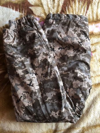 Комплект  утеплювач  штанів та штани вітровологозахисні зимові