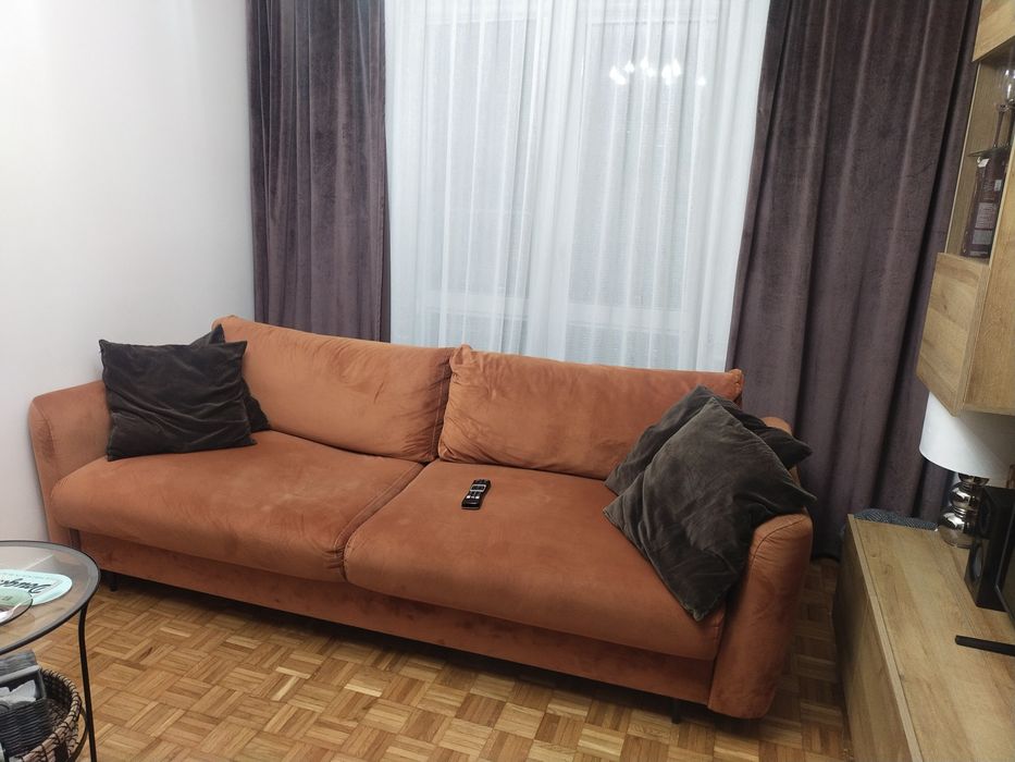Sofa z funkcją spania- ZAREZERWOWANA do 25 Października