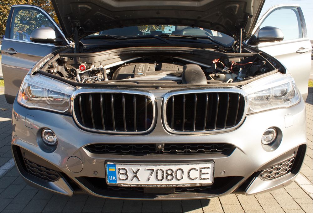BMW X6 2018 F16 35i Steptronic
