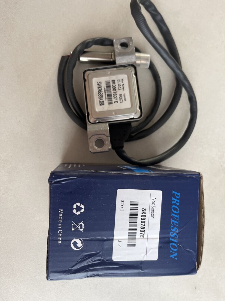 Czujnik NOX C3 8K0907.807E Audi A4 VW passat sharan II alhambra II
