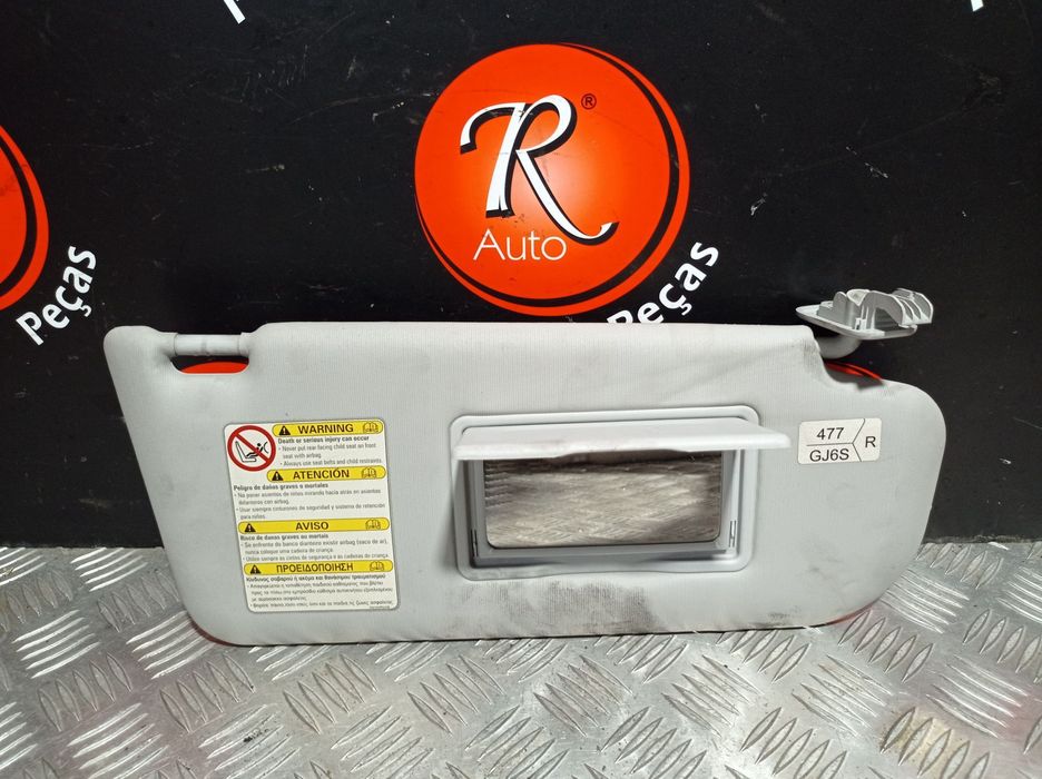 Pala De Sol Pendura Mazda 6 Hatchback (Gg)