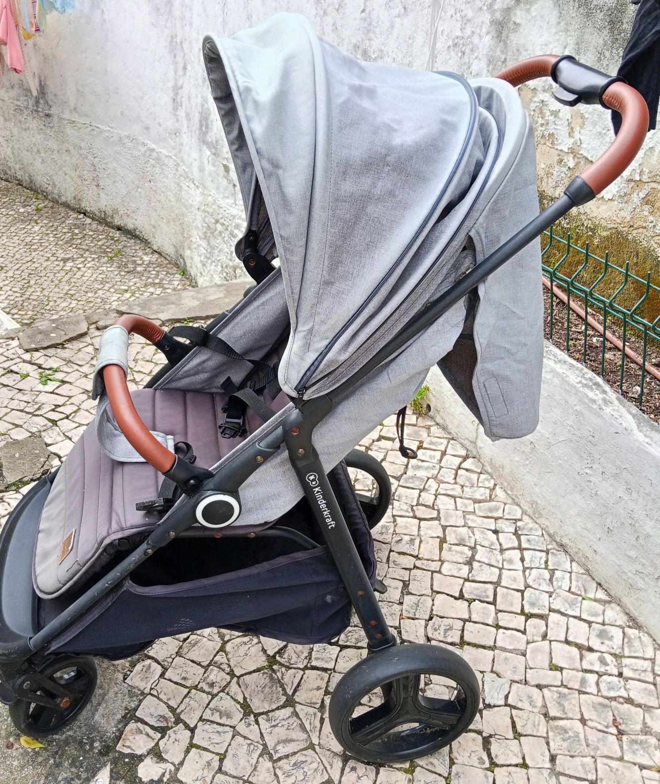 Carrinho bebê passeio