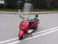 Skuter RETRO 50CM 4T czterosuwowy rozrusznik typu Vespa Lambretta 2009