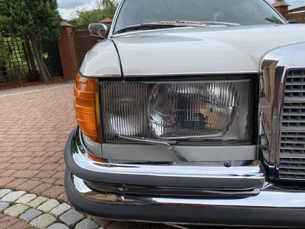 Mercedes W116 450 SE wersja Europejska automat piękne wnętrze