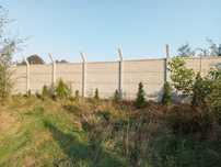 Ogrodzenie betonowe 12m