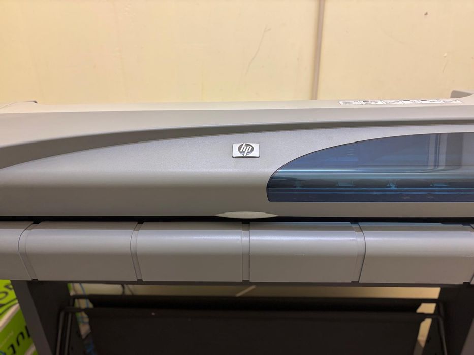 Oportunidade Plotter Hp 500 plus a funcionar na perfeição