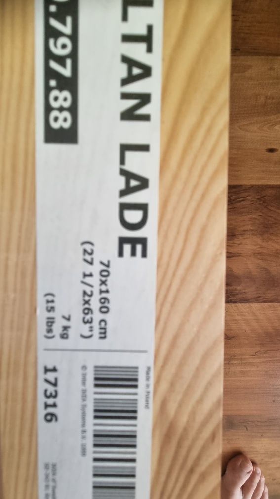 Oddam łóżeczko dziecięce