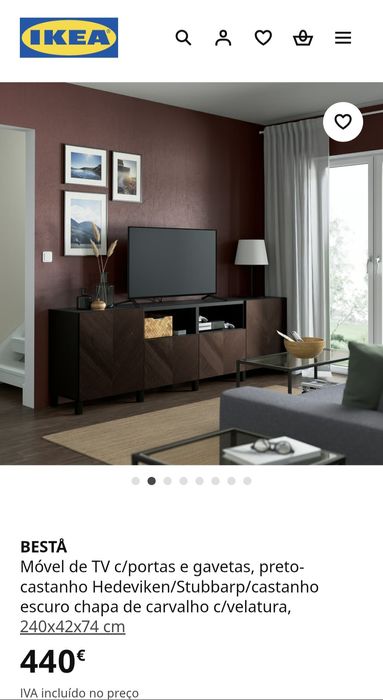 Móvel TV IKEA Besta