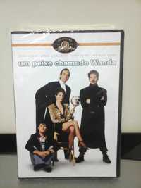 DVD Um peixe chamado Wanda SELADO NOVO Filme Charles Crichton Vanda
