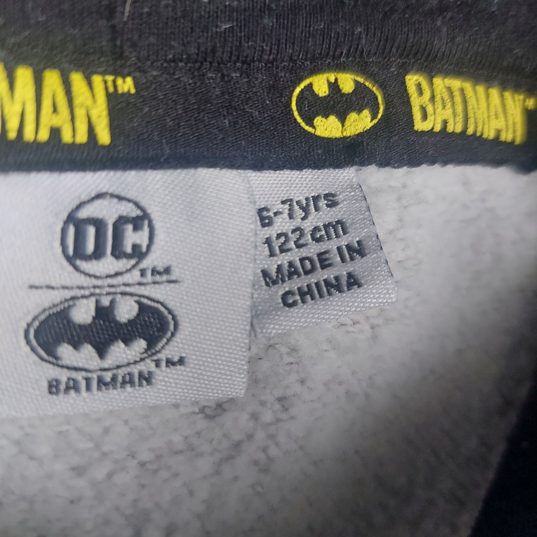 Bluza Batmana 6-7 lat