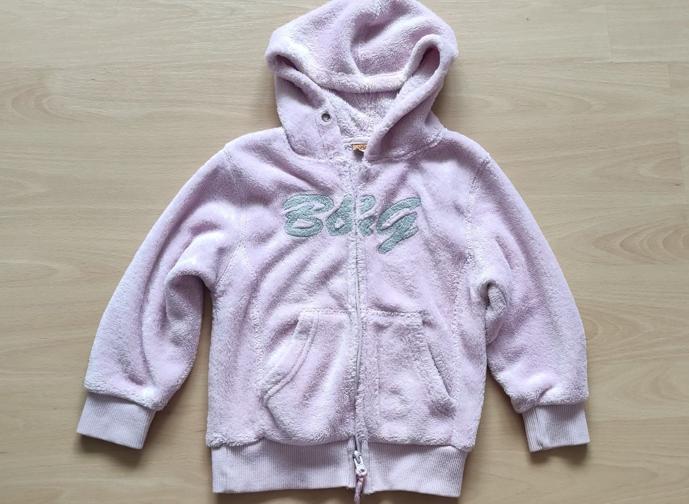 Bluza kaptur misiu r.110-116  L8