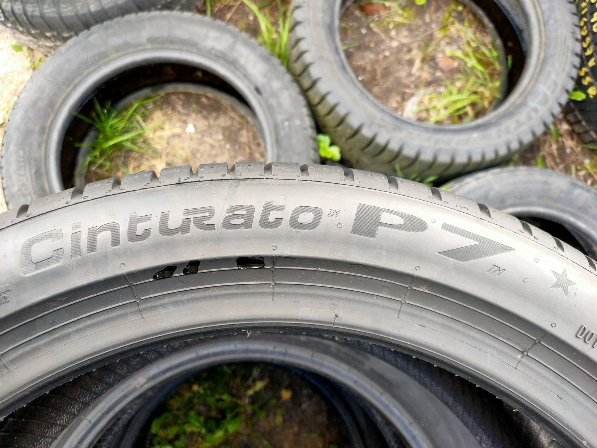 A30 1x255/40R19 99Y Pirelli Cinturato P7 2022r 6mm