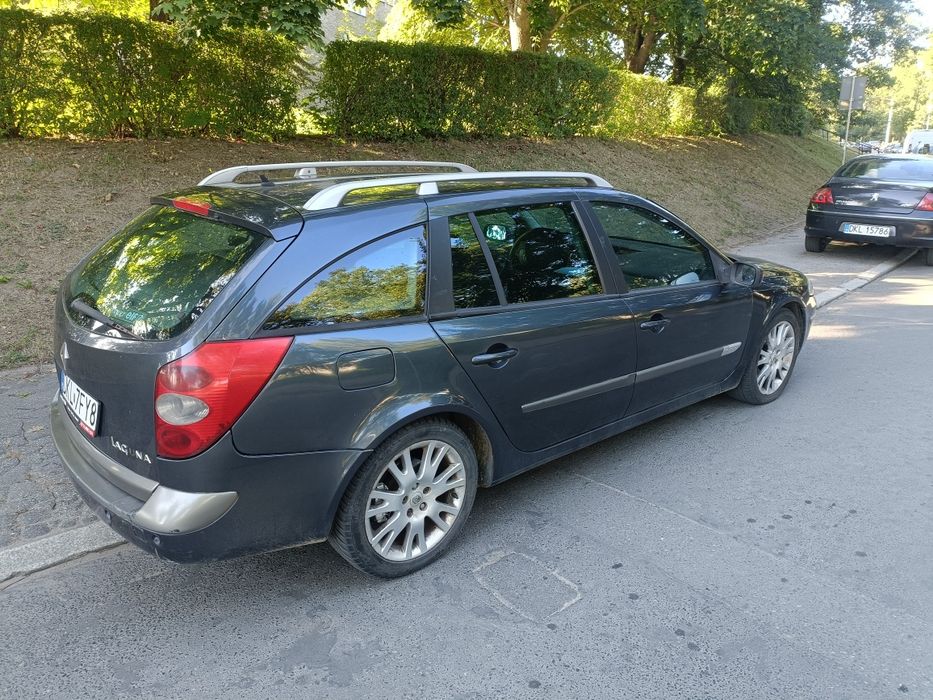 Ładna Renault laguna ll dobry stan disel 1.9