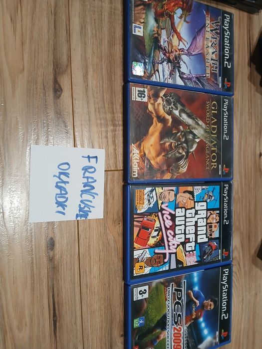 PS2 duży zestaw gier do regeneracji