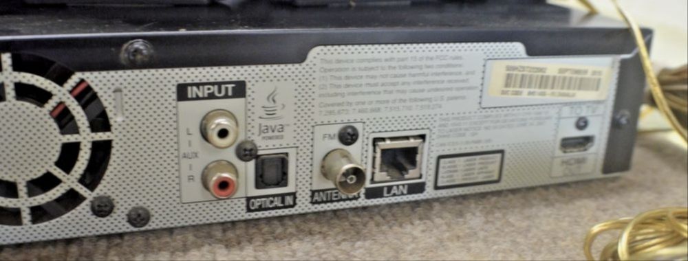 Home cinema/Blu Ray LG