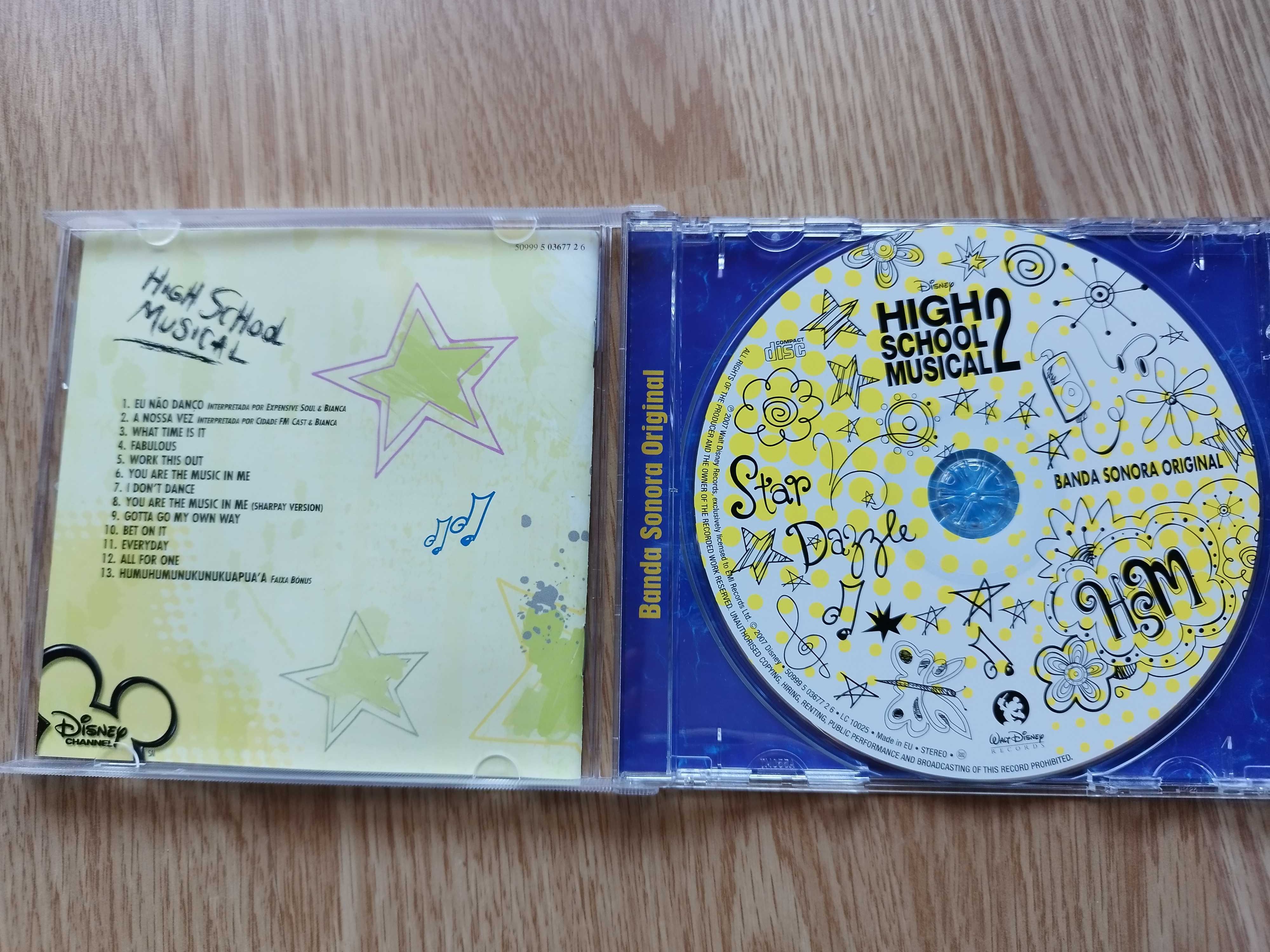 CDs + DVD High School Musical - Disney Channel