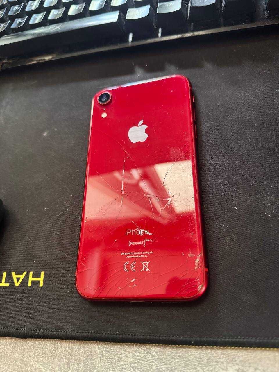 iphone xr 64 червоний  Б/В
