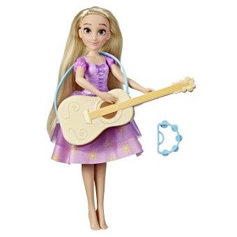 Hasbro Disney Princess - Czas na przygodę Lalka Roszpunka z gitarą