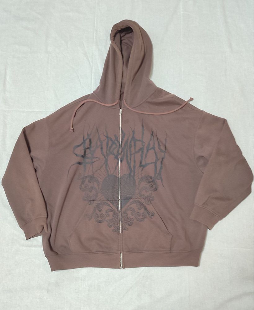 Zip hoodie y2k sk8
