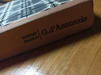 Triumf Śmierci, Gabriele d'Annunzio, twarda oprawa, wydanie 1976r.