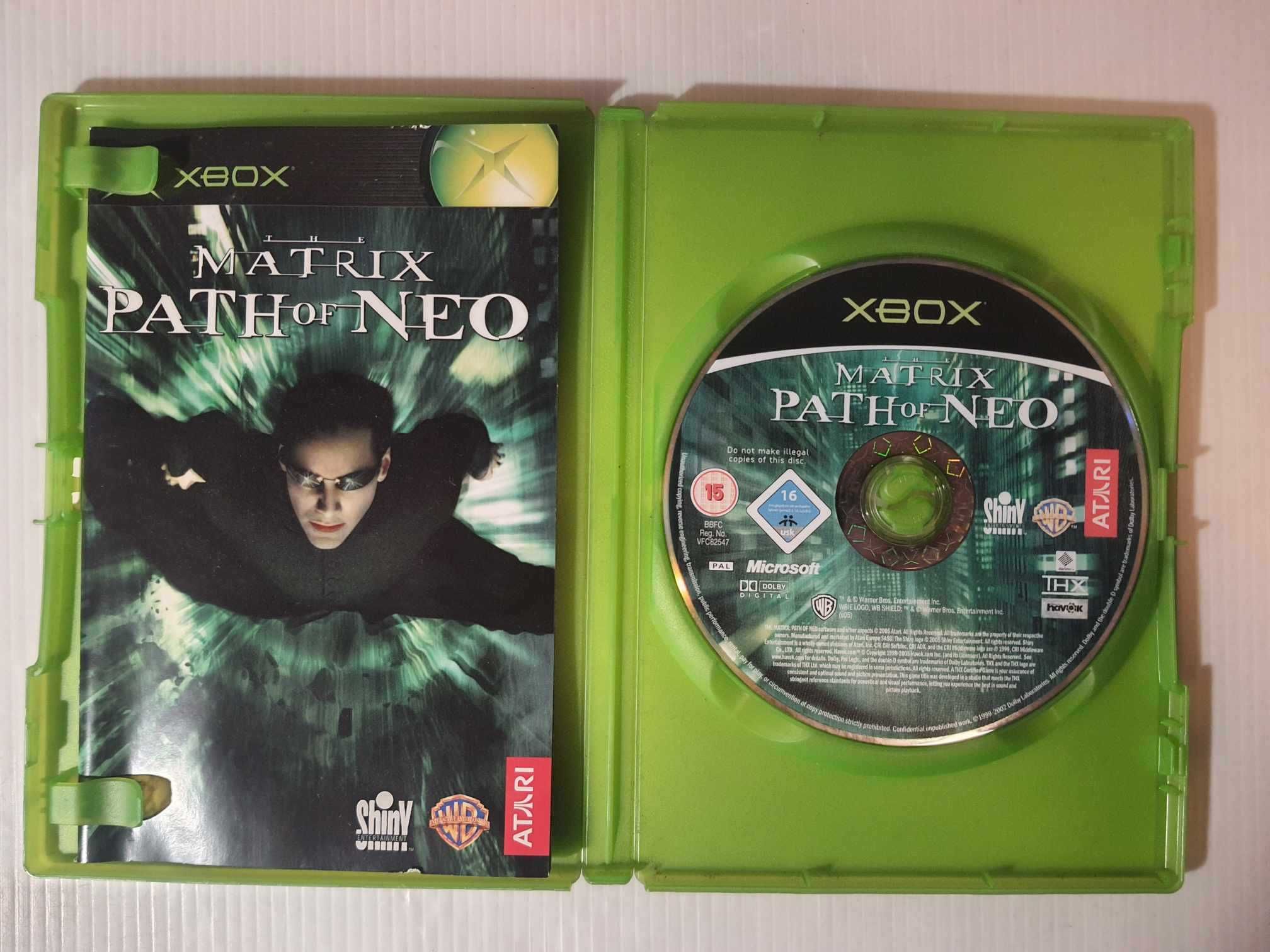 Xbox Classic Matrix Path of Neo