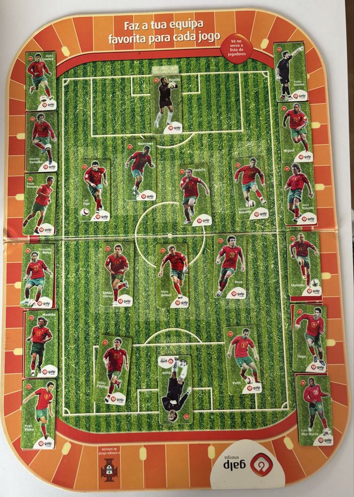 Caderneta Seleção Portugal 2006