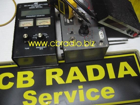 Naprawa RADIA cb.Strojenie anten.regulacja.montaż.Serwis CB Radio Łódż