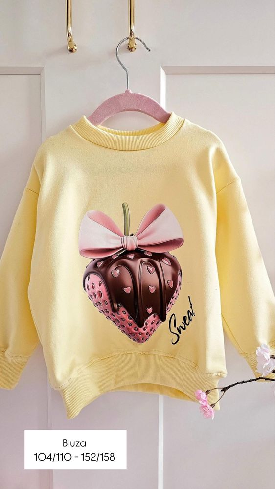 Bluza Z Truskawką Cytrynka Igomill 140/146