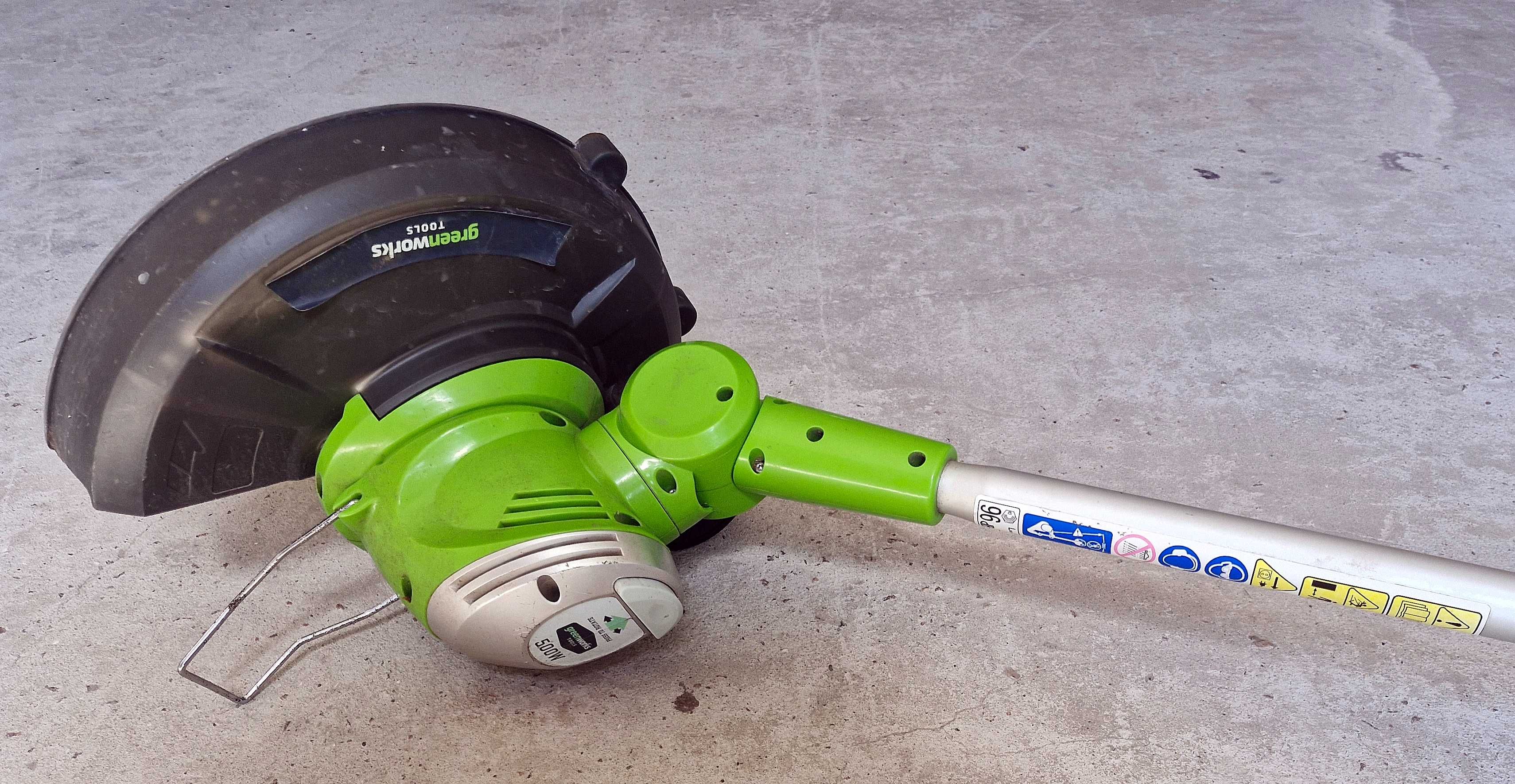 Тример електричний Greenworks GST5033M