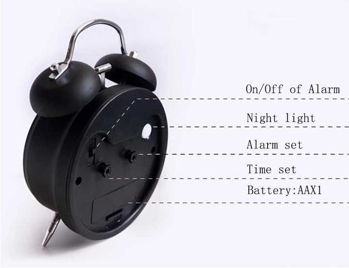 Будильник UFT Alarm Retro настільний