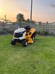 Kosiarka traktorek Cub Cadet 24 KM Kawasaki V2 Hydrostat 125 cm