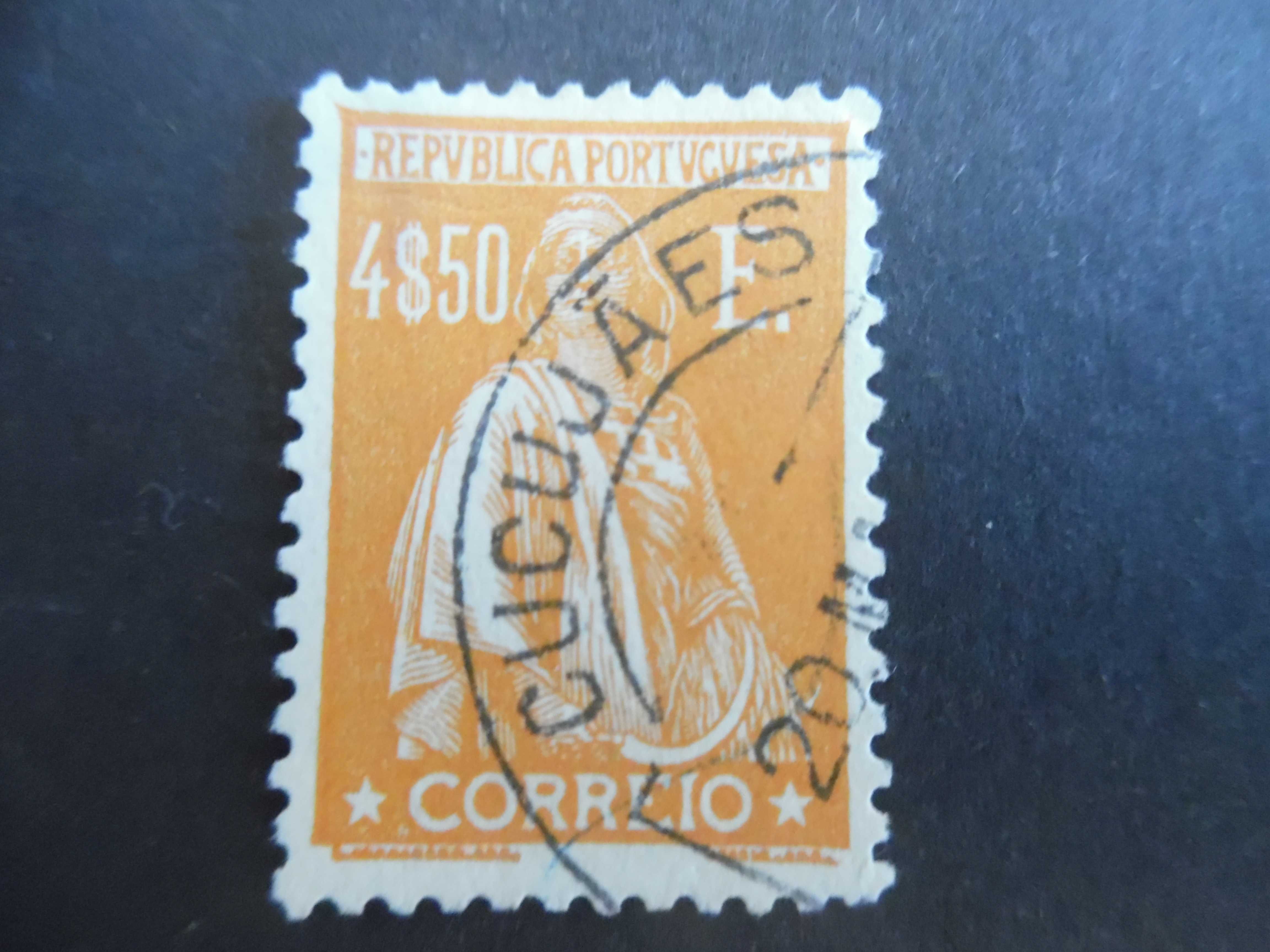 Selos Portugal 1930- Ceres 4$50 Mundifil nº 512
