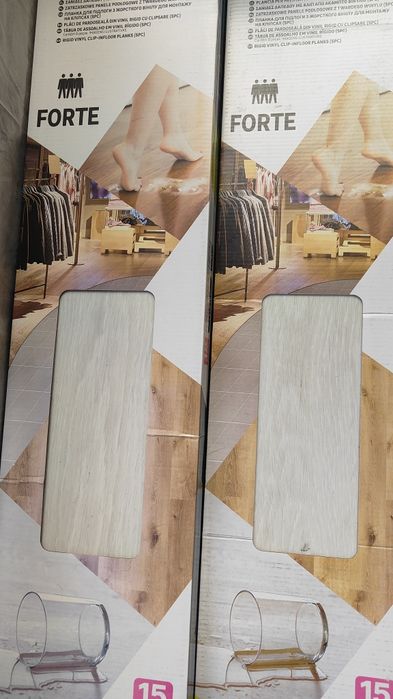 Pavimento vinílico SPC click flutuante Bodil forte Artes BL005 68m²