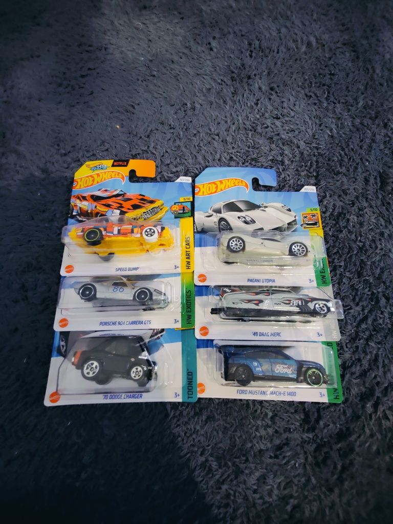 Hot Wheels - diversos