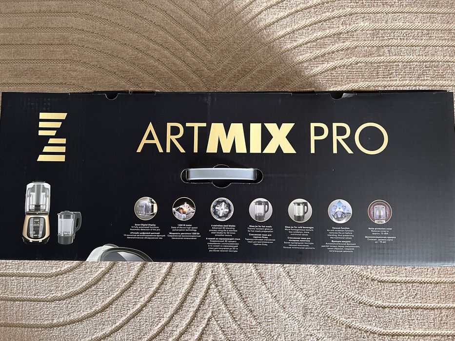 Nowy blender próżniowy Zepter ArtMix Pro BL-002