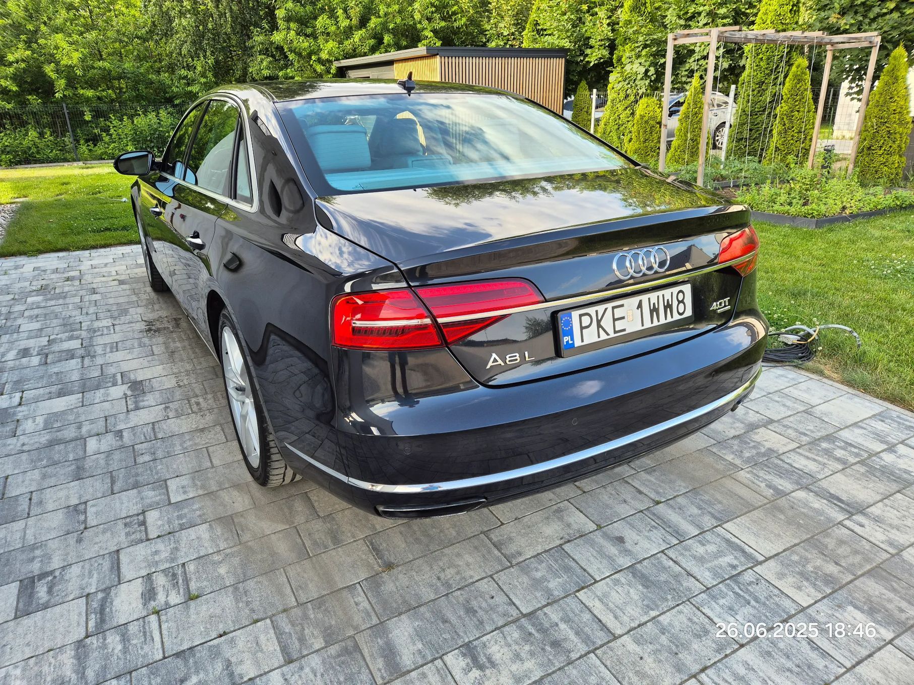 Audi A8 Audi A8L 4,0 niski przebieg