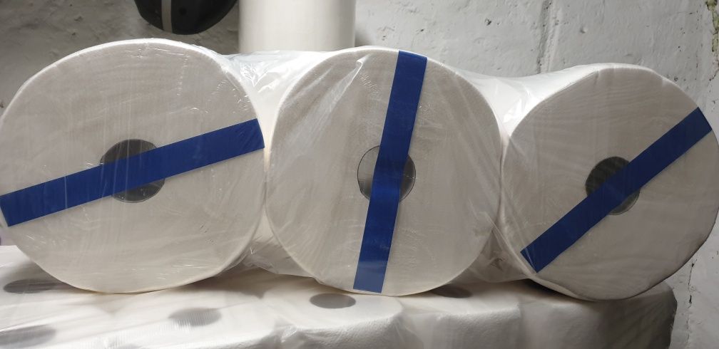 Ręcznik papierowy duza rolka 2 warstwowy super chłonny