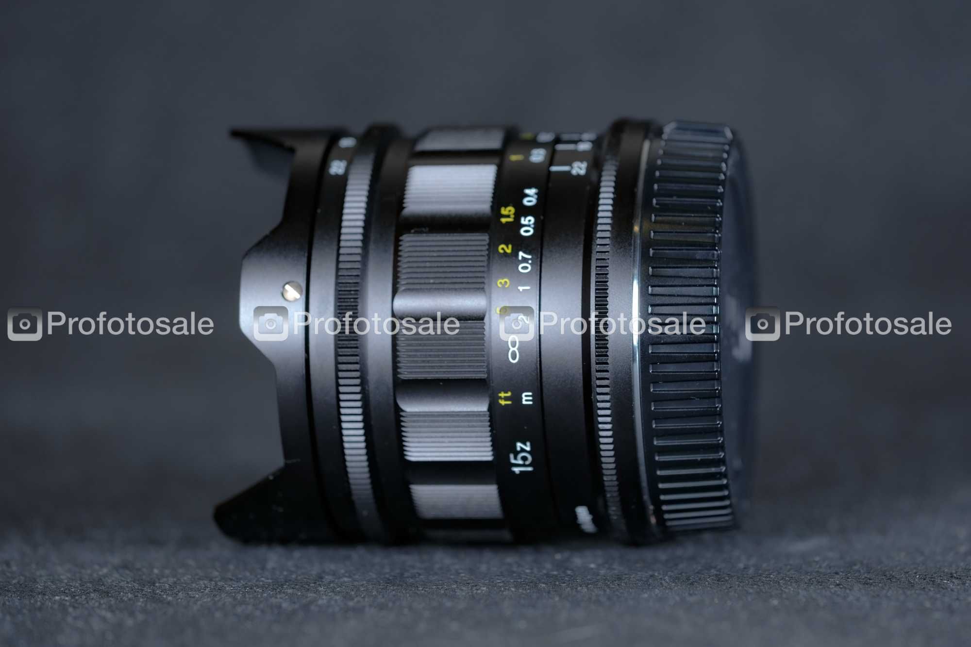 Об'єктив Voigtlander Super Wide-Heliar 15mm f/4.5 Asph. III Nikon Z