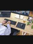 Klawiatura plus mysz bezprzewodowa  Trust Ymo Clavier