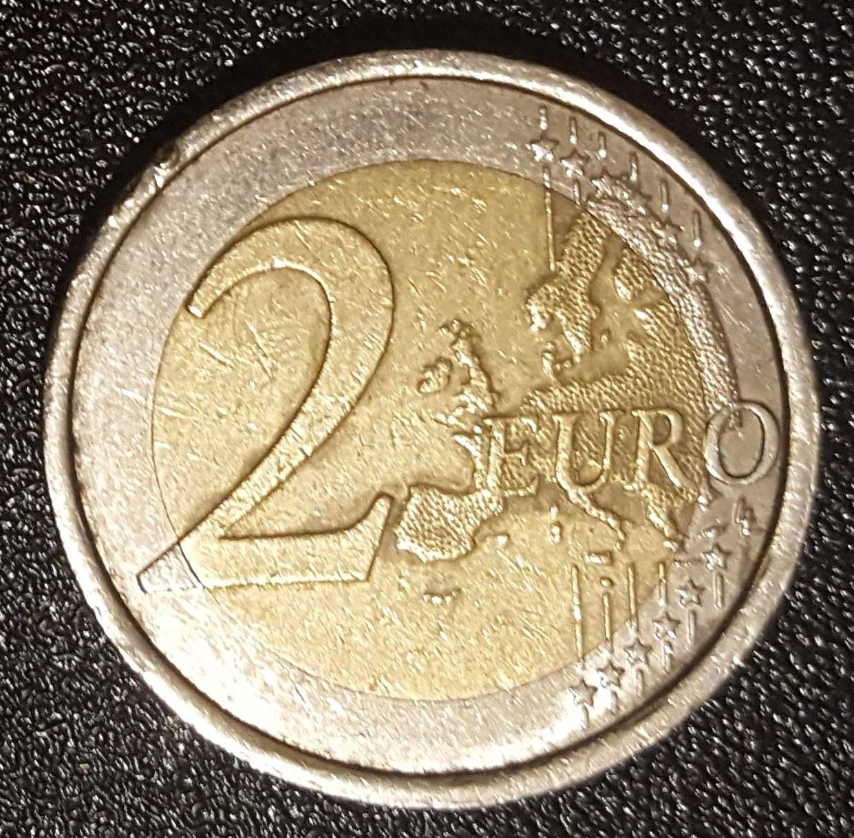 Moeda 2 Euros - Portugal (2009) Jogos Lusofonia