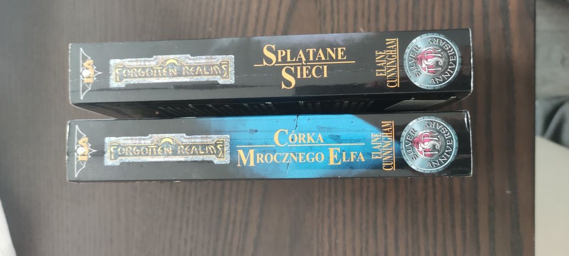 Córka Mrocznego Elfa + Splątane Sieci - Forgotten Realms