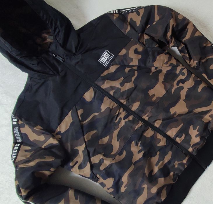 Reserved r.158 kurtka moro bomberka ocieplana