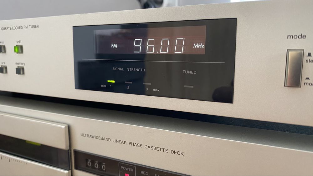 Tuner radio vintage Harman Kardon TU911 świetny stan!