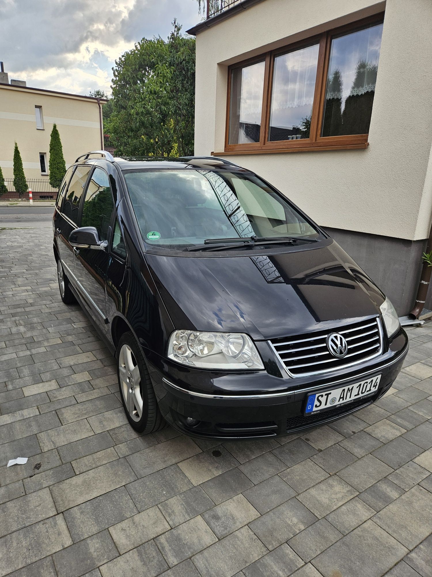 VW SHARAN 2.0 TDI 2009 R