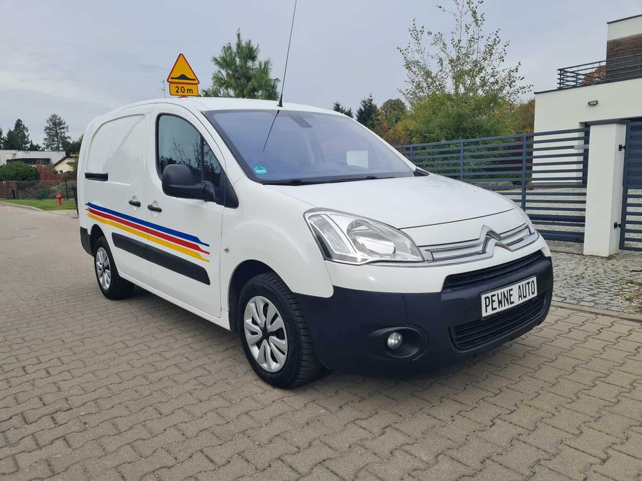 Citroen Berlingo LIFT Long 1.6ehdi klima tempomat parktronic