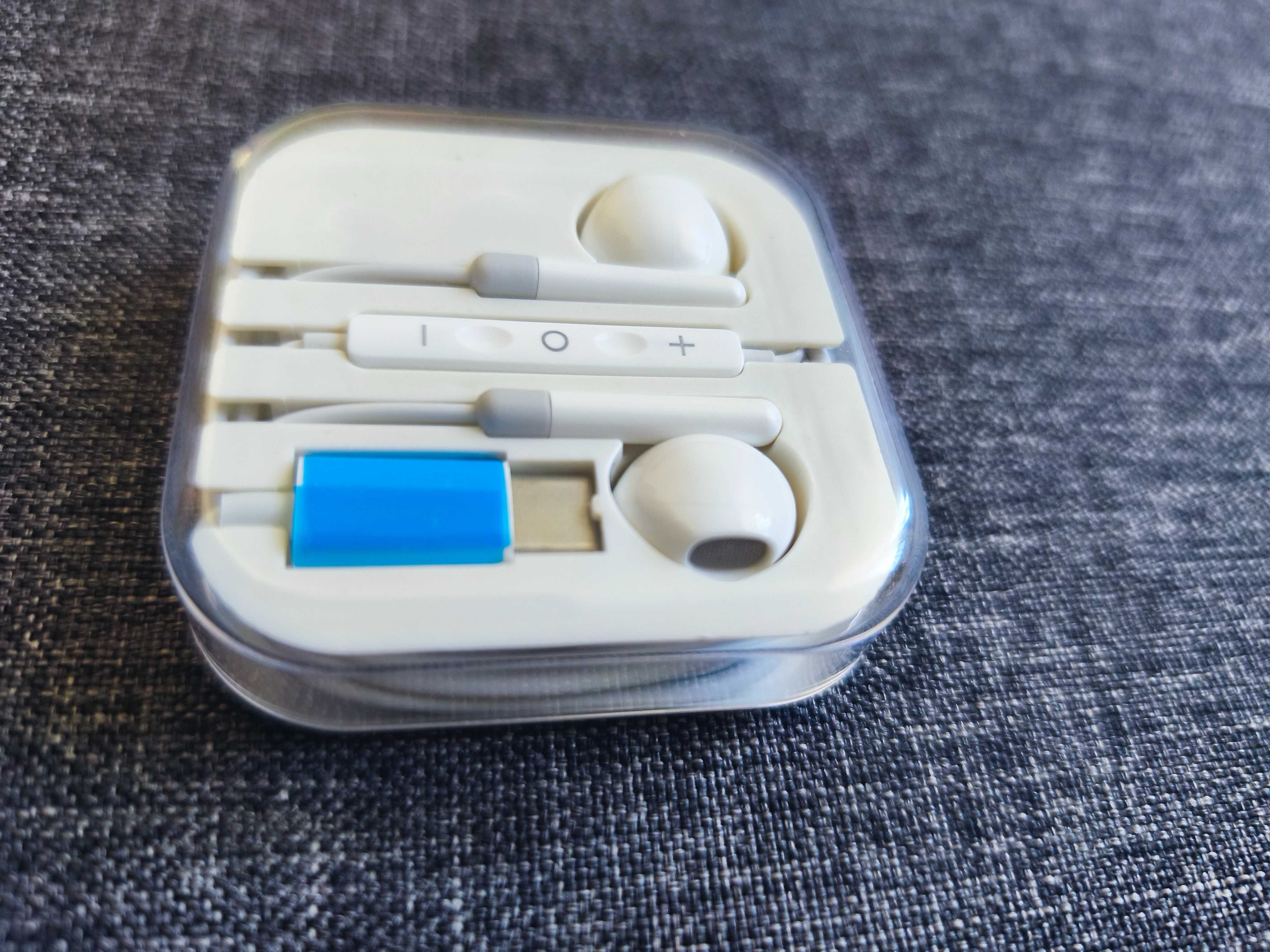 NOWE Przewodowe Słuchawki XIAOMI Złącze typ C