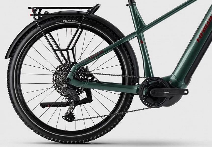 Rower elektryczny trekkingowy Haibike Trekking 5 w 100% gotowy do jazd