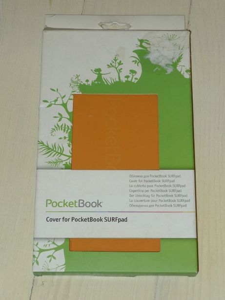 Чехол для Pocketbook SURFpad U7 Orange